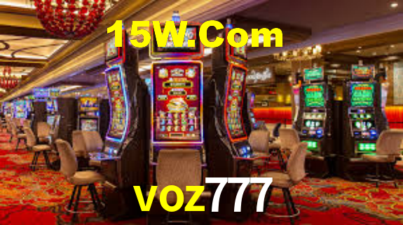 APP oficial da voz777 para mobile